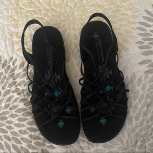 Skechers Memory Foam Sandals